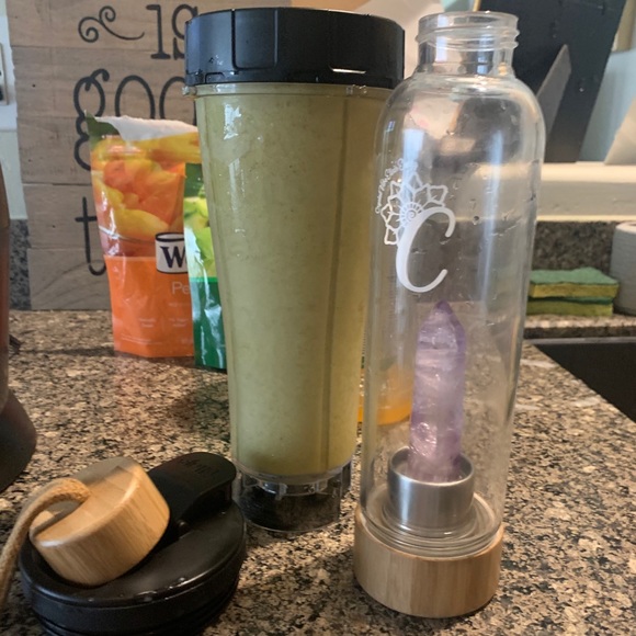 Amethyst Elixir Energy Bottle - Picture 5 of 6